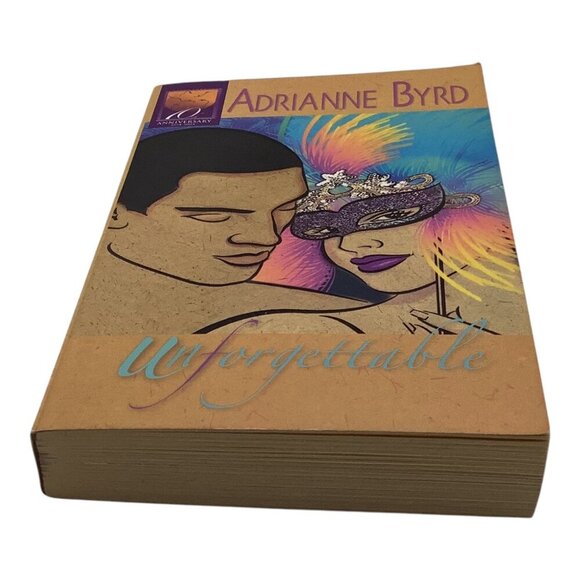 Unforgettable By Adrianne Byrds 2004 Paperback Romantic Novel - Picture 6 of 12